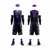 Custom Basketball Uniform