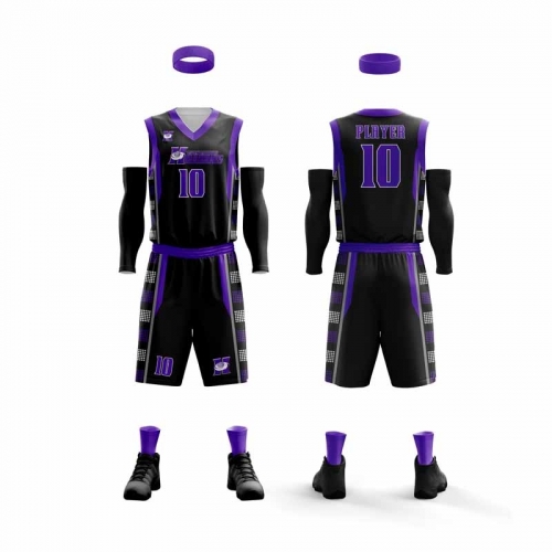 Custom Basketball Uniform