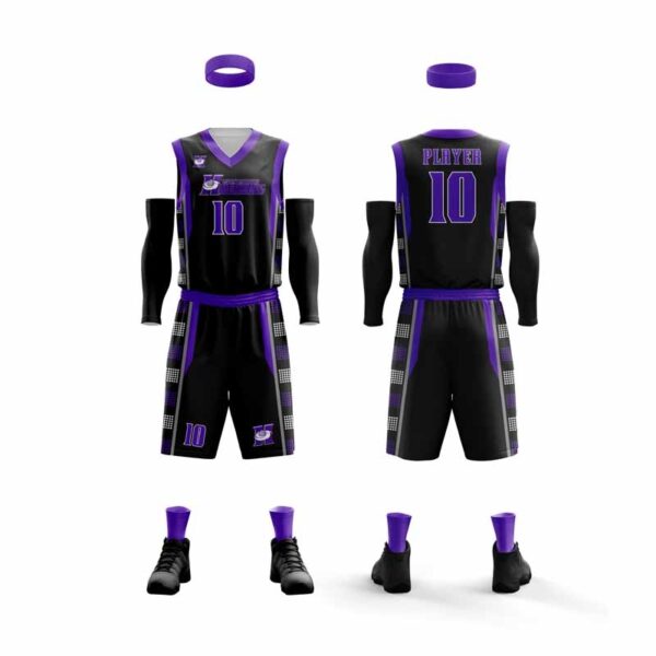 Custom Basketball Uniform