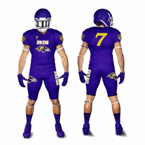 Custom Football Uniform