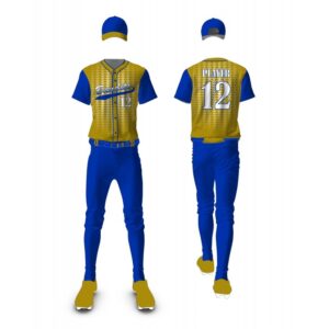 Custom Baseball Uniform