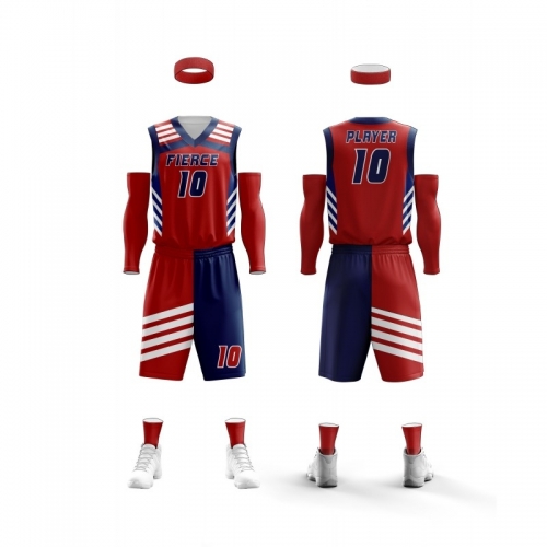 Custom Basketball Uniform