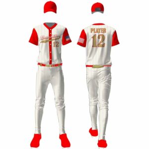 Custom Baseball Uniform