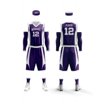 Custom Basketball Uniform
