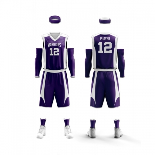 Custom Basketball Uniform