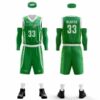 Custom Basketball Uniform
