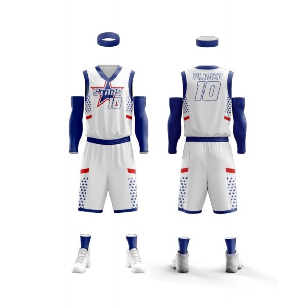 Custom Basketball Uniform