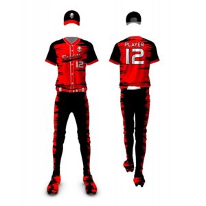 Custom Baseball Uniform