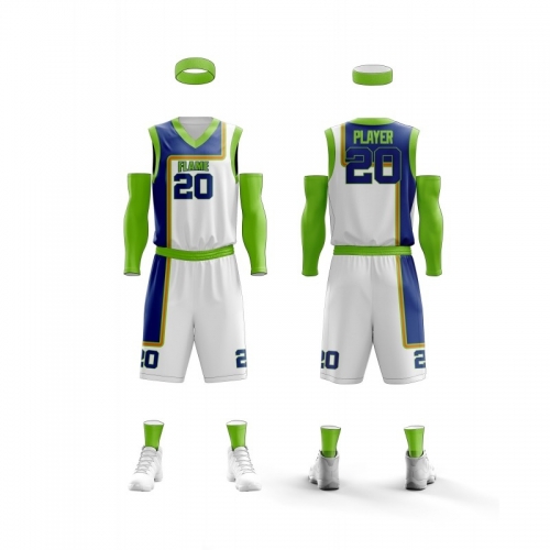 Custom Basketball Uniform