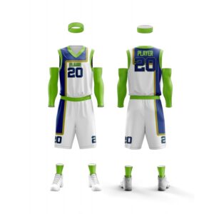 Custom Basketball Uniform