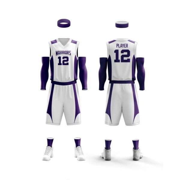 Custom Basketball Uniform