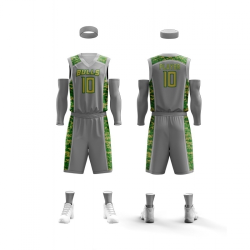 Custom Basketball Uniform