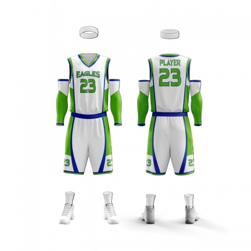 Custom Basketball Uniform