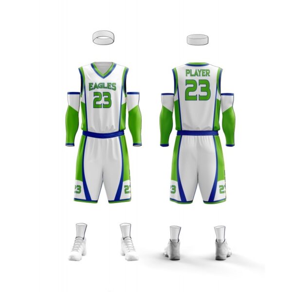 Custom Basketball Uniform