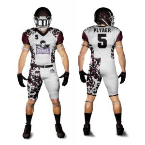 Custom Football Uniform