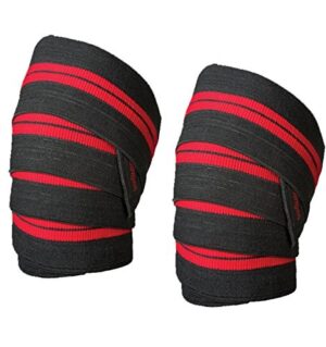 Custom Weightlifing Knee Wraps